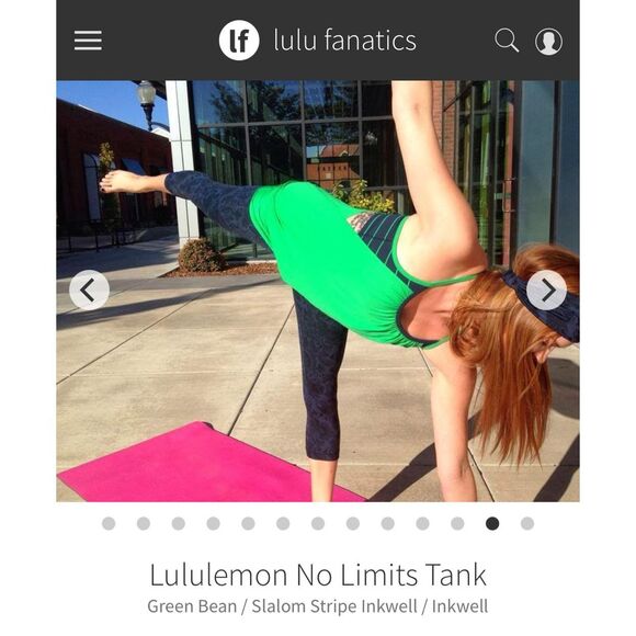 LULULEMON No Limits Tank S - Picture 4 of 7
